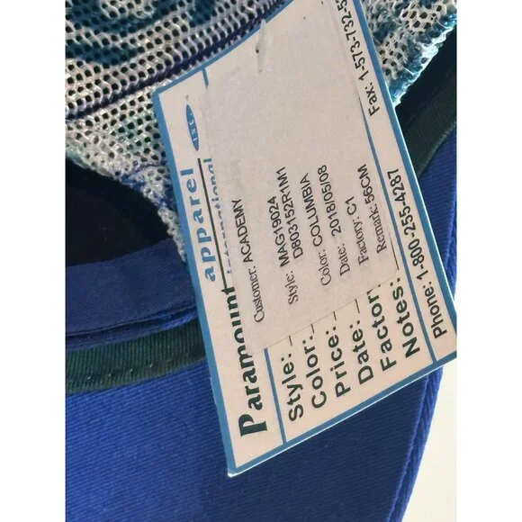 Magellan Sample Hat - Picture 6 of 6